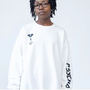 Polarize the World sweater unisex